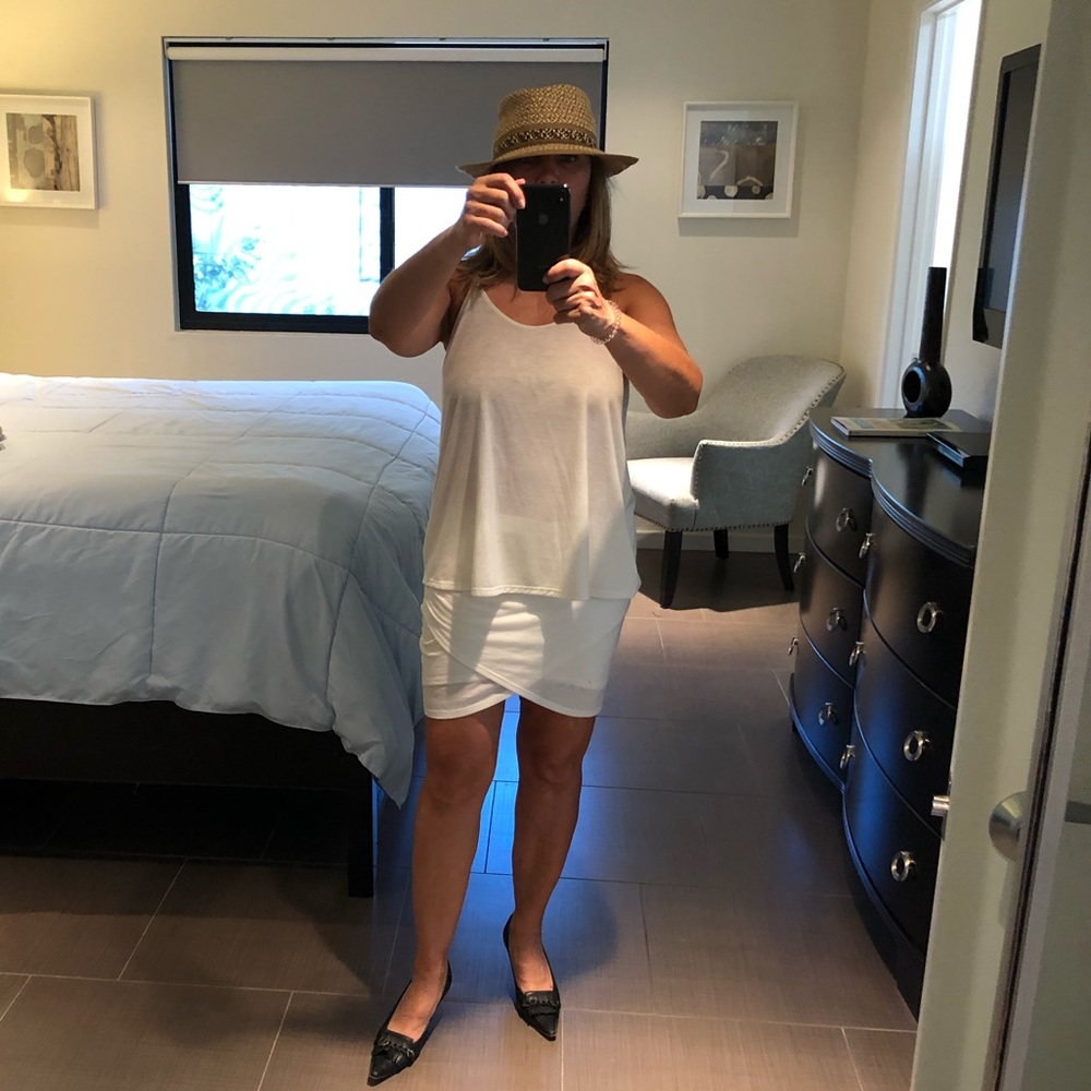 Two piece soft cotton Bella Lux skirt and tank